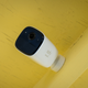 A photo of the Eufy SoloCam on a roof